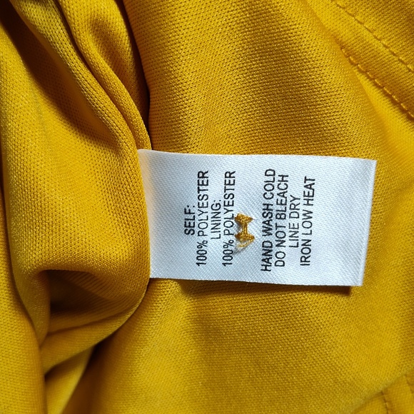 Lulus After Bloom Delight Yellow Floral Midi Dress XS - Picture 14 of 15